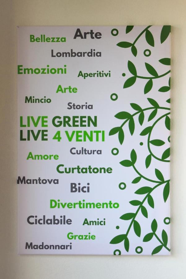 ホテル 4 Venti Curtatone エクステリア 写真